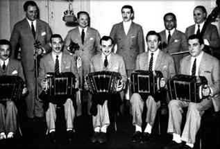 Rodolfo Biagi and his orchestra