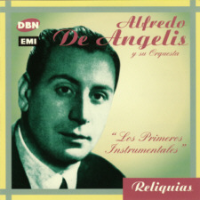 cd4 Alfredo De Angelis - Los Priméros Instrumentales